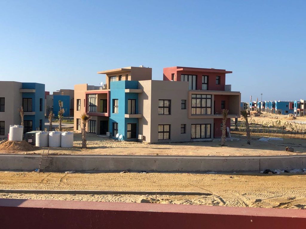 Chalets for sale in bo island الساحل الشمالي